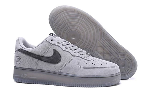 Nike Air Force AF1 Low Reigning Champ Dark Gery