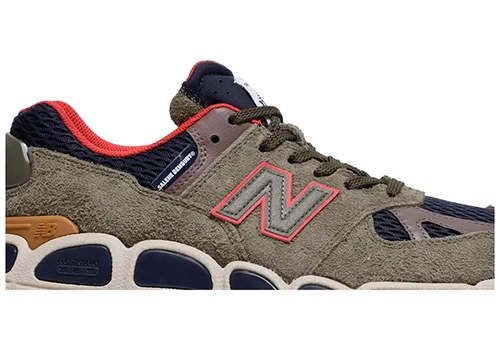 New Balance x Salehe Bembur 574 Yurt Forest Green - 4