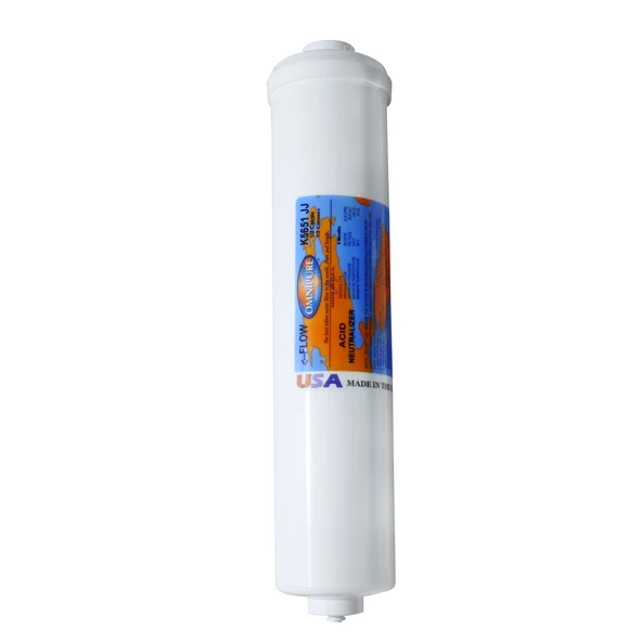 Omnipure K5651 JJ Amerikan Malı Inline Su Arıtma Filtresi - Alkali Filtr