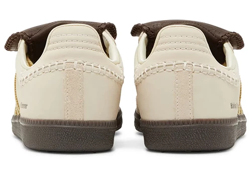 adidas x Wales Bonner Samba Cream Yellow - 4