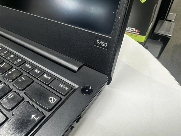 Lenovo Notebook ThinkPad E490 intel i7 8565U 16Gb 256Gb M2 Ssd 14" Fhd Ips (C Laptop) 2.EL 3Ay Garan - Resim 3
