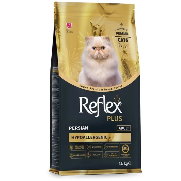 Reflex Plus Persian Tavuklu Yetişkin Kedi Maması 1,5 kg