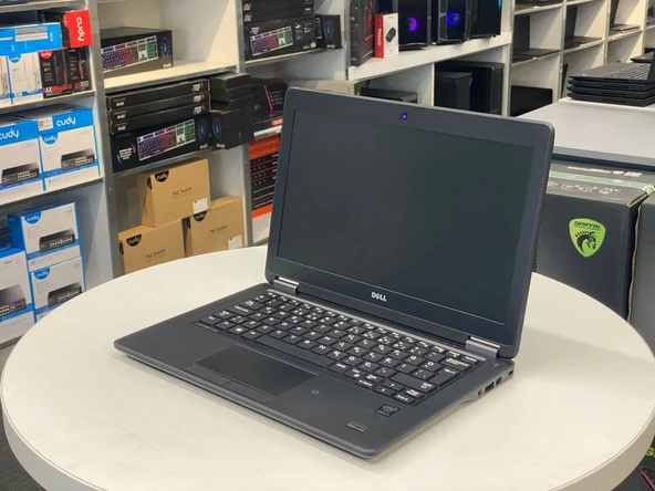 Dell Notebook Latitude E7250 intel i7 5600U 8Gb 256Gb Msata 12.5" Hd Sıfır Batarya B Laptop