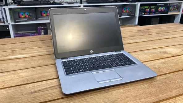 Hp Notebook EliteBook 820 G3 intel i5 6300U 8Gb 256Gb M2 Ssd 12.5"Hd Wın10 (C Laptop) 2.EL - Resim 2
