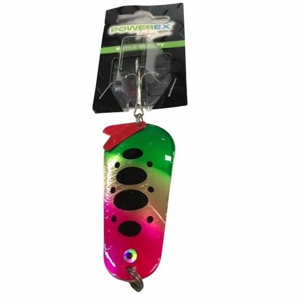 Turna Kaşığı Powerex Diskus 32 gr. 7,5 cm. 5496 Metal Kaşık Sahte Yem