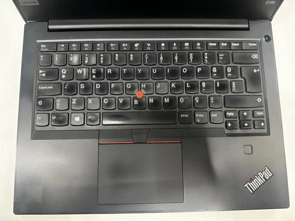 Lenovo Notebook ThinkPad E490 intel i7 8565U 16Gb 256Gb M2 Ssd 14" Fhd Ips (C Laptop) 2.EL 3Ay Garan - Resim 2