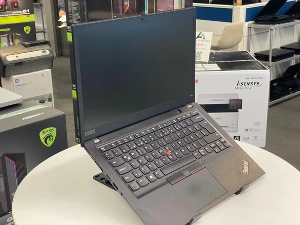 Lenovo 2.El Thınkpad T14S Gen1 Ryzen5 4650U 8Gb Lpddr4 256Gb M2 Ssd 14''Fhd Ips (Bx Kalite) - Resim 3