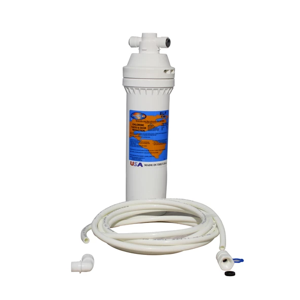 Omnipure ELF T-40 Amerikan Malı Inline 12inch Su Arıtma Filtresi - Aktif Karbon Filtre