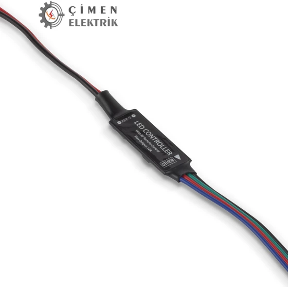NOAS YL27 1201 Rgb Şerit Led Kumandası 12A - 2
