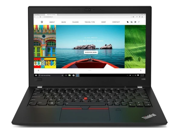 Lenovo Notebook ThinkPad X280 Carbon Style i5 8350U 16Gb 256Gb M2 12.5" Hd Wın10 (Bx Laptop) 2.EL 3A