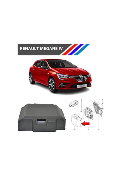 Megane 4 Enjeksiyon Beyin Muhafaza Kapağı 237065517r M3550 - 5