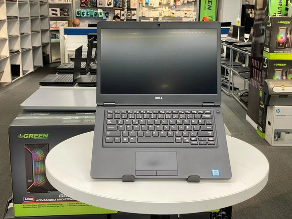 Dell Notebook Latitude 5490 intel i3 8130U 8Gb 256Gb M2 Ssd 14" Fhd Ips (Bx Laptop) 2.EL 3Ay Garanti - Resim 3