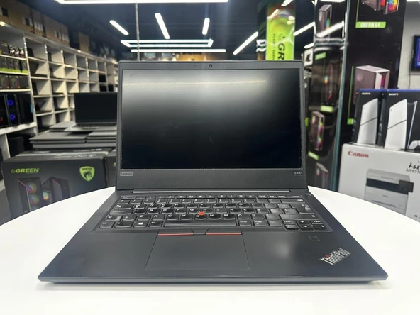 Lenovo Notebook ThinkPad E490 intel i7 8565U 16Gb 256Gb M2 Ssd 14" Fhd Ips (C Laptop) 2.EL 3Ay Garan ürün görseli