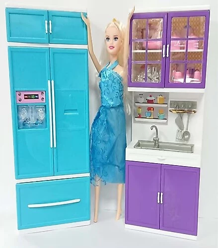 Oydaş 2334 Karlar Ülkesi 2'li Dolap Lavabo - 3