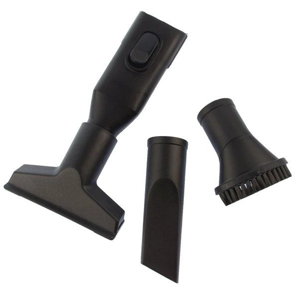 Philips Speedpro Max XC 8043, XC 8049, XC 8349 için  Adaptörlü 3in1 Mini Başlık Seti
