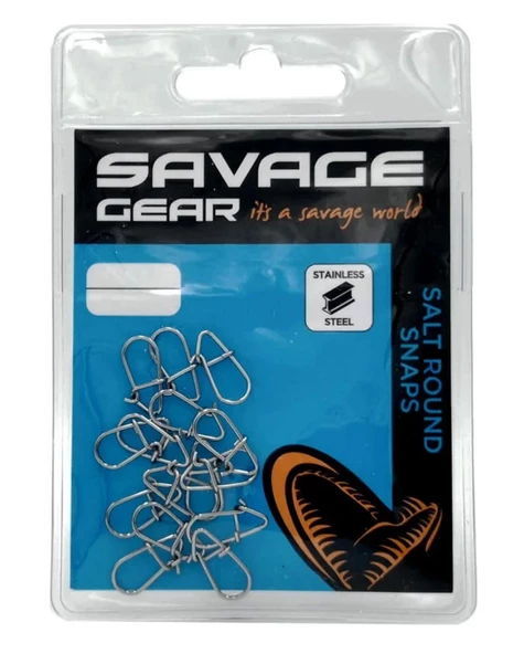 Savage Gear Salt Round Snaps XS - 2