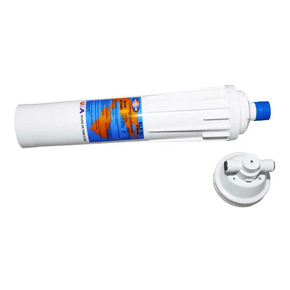 Omnipure ELF XL Reçine Yumuşatma Amerikan Malı Inline Su Arıtma Filtresi - 15inç