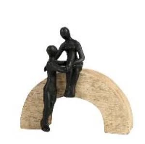 EVDEMA YAMAÇTA ÇİFT DEKOR 7       9*20*20 CM
