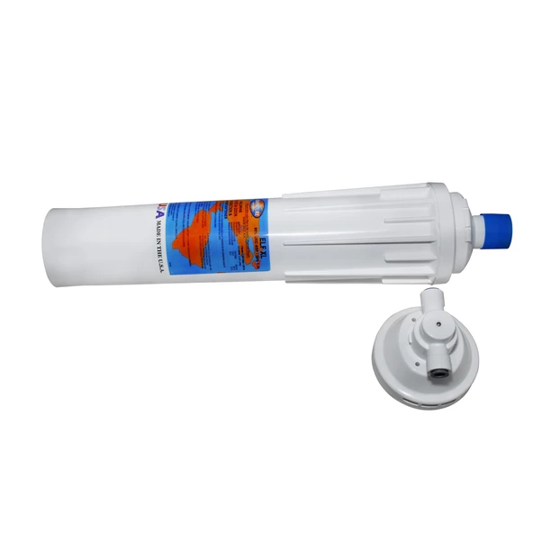 Omnipure ELF XL %20 Karbon - %80 Reçine Amerikan Malı Inline Su Arıtma Filtresi - 15inç