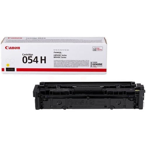 Canon CRG-054H Y (3025C002) Sarı Orjinal Toner - LBP621 / LBP623 (T12097) ürün görseli