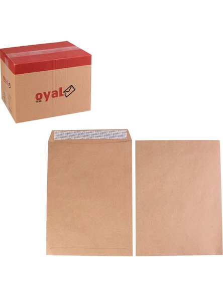 OYAL TORBA ZARF 24X32 ÇAYCUMA 125GR-SİLİKON 100 LÜ