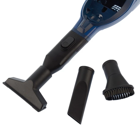 Philips Speedpro Max XC 8043, XC 8049, XC 8349 için  Adaptörlü 3in1 Mini Başlık Seti - Resim 2