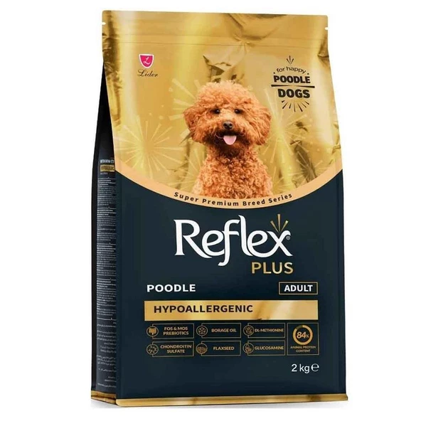 Reflex Plus Poodle Tavuklu Yetişkin Köpek Maması 2 kg