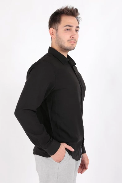 CAZADOR ERKEK 2017 U.KOL GÖMLEK 24YCEED02017 - 3