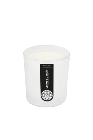 Selka Home - Bliss Cam Tasarım Kokulu Candle Mum - 9