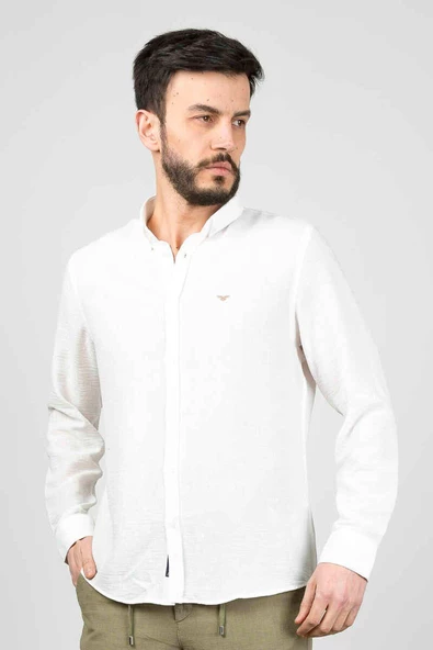 CAZADOR ERKEK 2017 U.KOL GÖMLEK 24YCEED02017 - 8