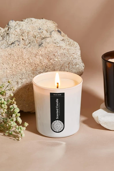 Selka Home - Bliss Cam Tasarım Kokulu Candle Mum - 10