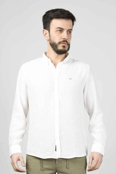 CAZADOR ERKEK 2017 U.KOL GÖMLEK 24YCEED02017 - 6