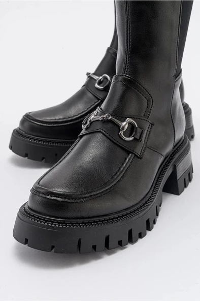 Papuçcity Mnrs 1565 Kadın Çizme Bot - 4