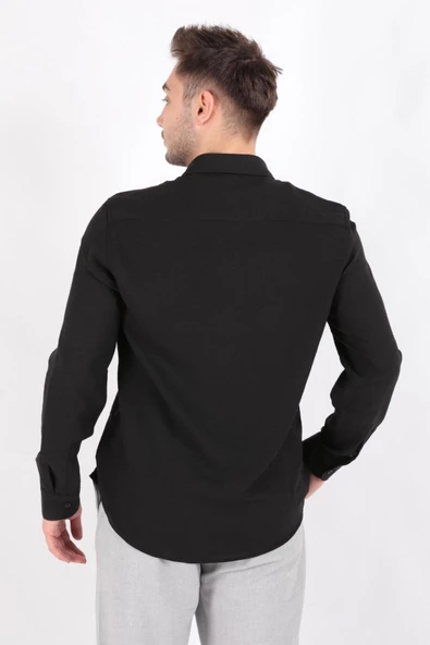 CAZADOR ERKEK 2017 U.KOL GÖMLEK 24YCEED02017 - 4