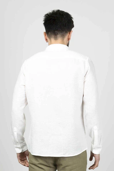 CAZADOR ERKEK 2017 U.KOL GÖMLEK 24YCEED02017 - 9