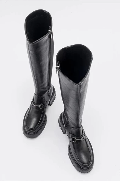 Papuçcity Mnrs 1565 Kadın Çizme Bot - 2