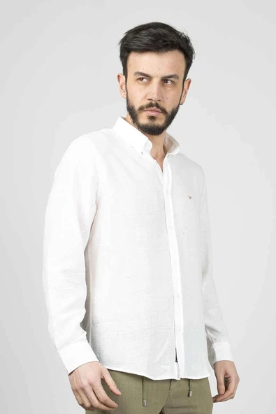 CAZADOR ERKEK 2017 U.KOL GÖMLEK 24YCEED02017 - 7