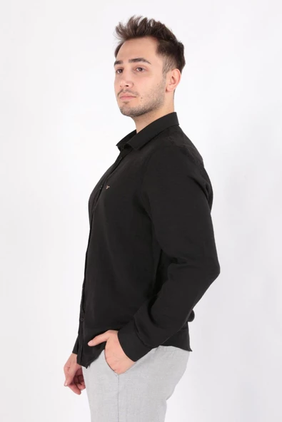 CAZADOR ERKEK 2017 U.KOL GÖMLEK 24YCEED02017 - 2