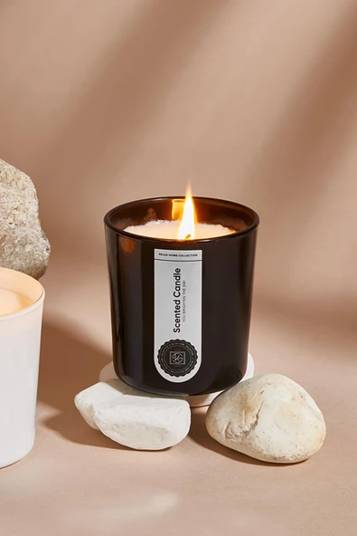 Selka Home - Bliss Cam Tasarım Kokulu Candle Mum - 8