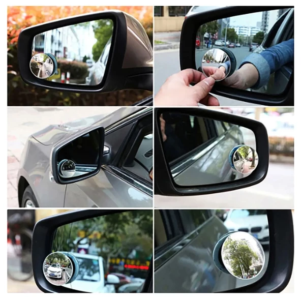Oto Kör Nokta Aynası Metal Çerçeveli