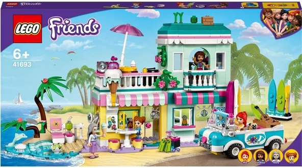 LEGO 41693 Friends Surfer Beachfront Sörfcü Plajı