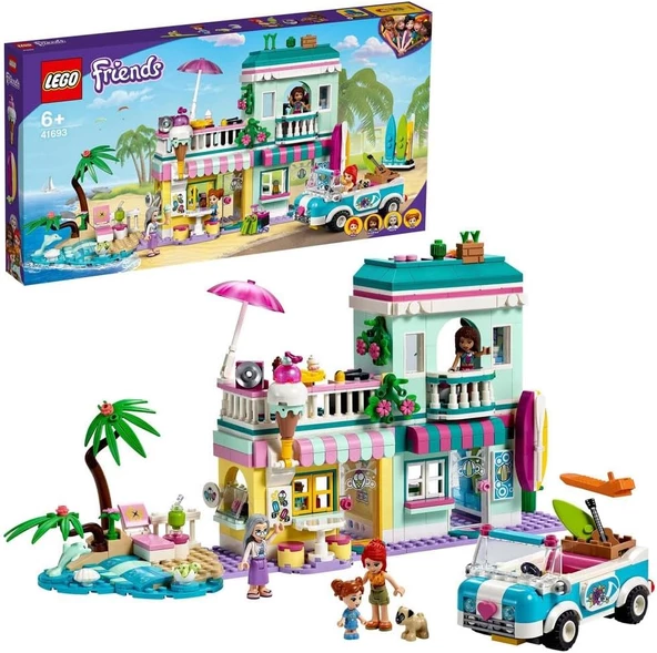 LEGO 41693 Friends Surfer Beachfront Sörfcü Plajı - 2