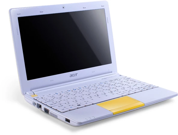 Acer Laptop  Aspire One Happy 2-- Intel Atom N570 1,66 GHZ 10,1'' 8GB / 128GB SSD YENİLENMİŞ ÜRÜN