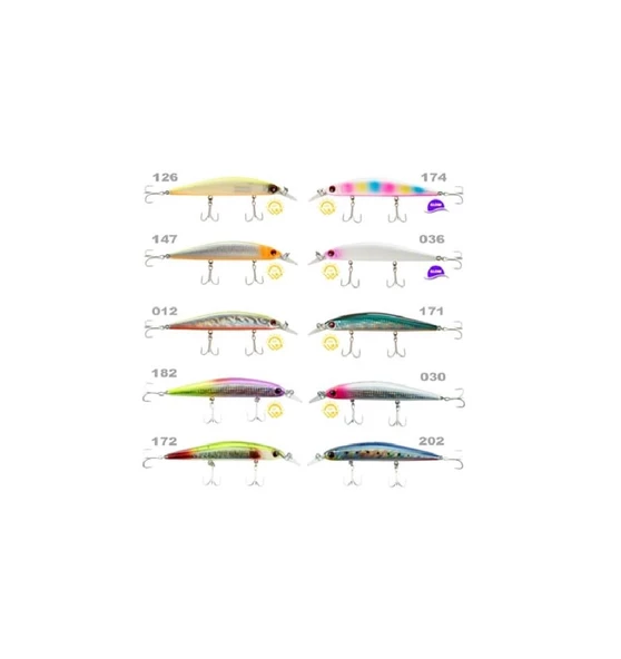 Fujin Surfer 110s 20gr 11cm Maket Balık