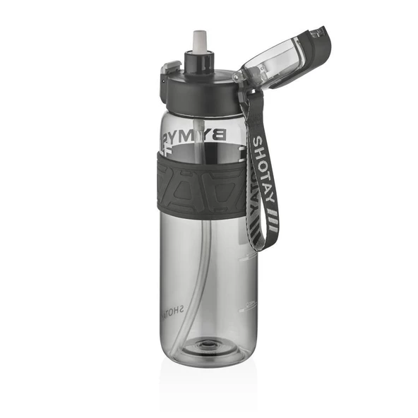 Shotay Myself Su Matarası Tritan Siyah 1000Ml - 2