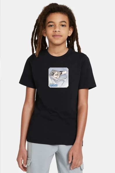 Babymonster Forever Siyah Çocuk Tshirt - 1