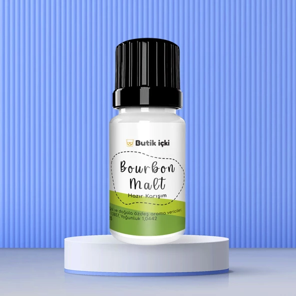 Hazır Karışım Bourbon Malt (120 Ml - 5 Lt Uyumlu) - 2