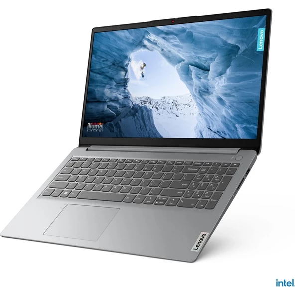 IdeaPad 1 Intel Celeron N4020 4GB 128GB SSD Windows 11 Home 15.6" Taşınabilir Bilgisayar 82V700A9TX