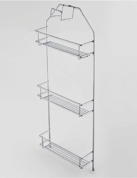 Çağdaş Üçlü Gardrop Rafı 30 x 75 cm