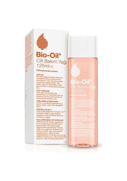 BİO OİL ÇATLAK VE LEKE İÇİN CİLT BAKIM YAĞI 125 ML
